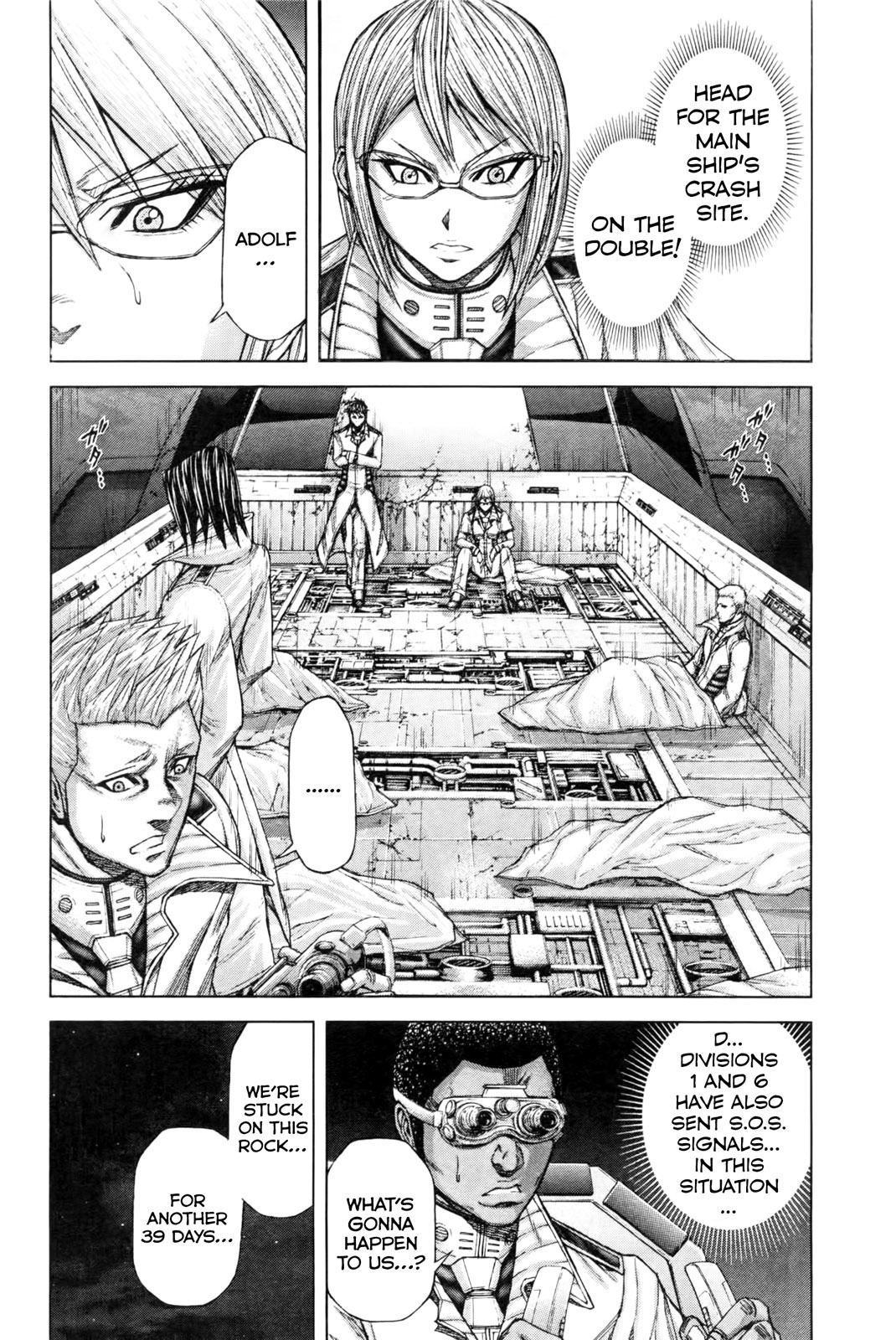 Terra Formars, Chapter 36 image 04